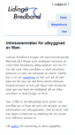 Mobile Screenshot of fttx.lidingobredband.se